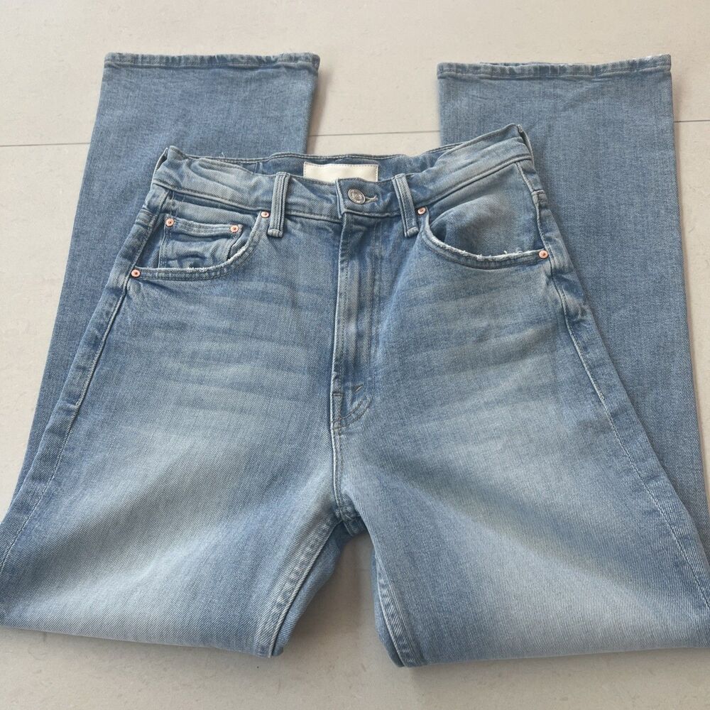 Mother Superior The Scooter Ankle Size 24 Bootcut Jeans in Don't be a Square - Picture 2 of 11